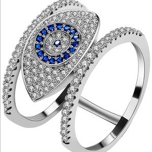 🧿 Evil Eye Ring